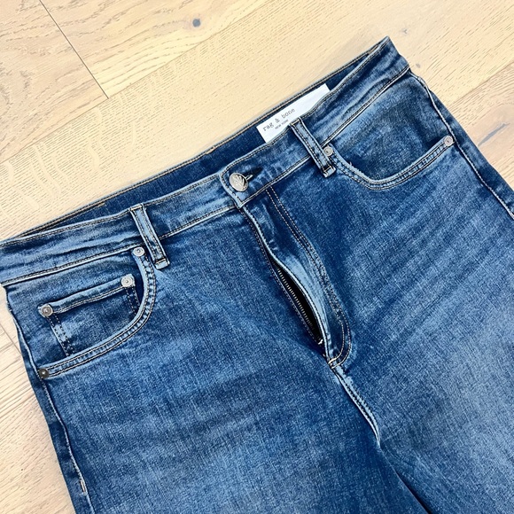 Rag & Bone Flexi Sofie High Rise Blue Jeans. Brand new. No tags - Picture 7 of 12